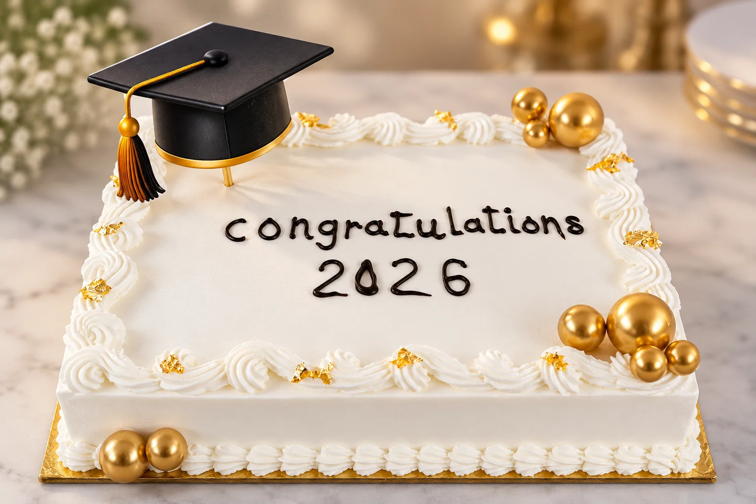 كيكات مميزة للنجاح وكل المناسبات 🎓